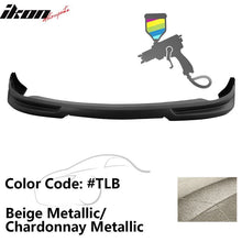 Load image into Gallery viewer, 2011-2014 Hyundai Sonata OEM Painted Color Front Bumper Lip Spoiler PP