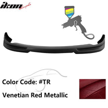 Load image into Gallery viewer, 2011-2014 Hyundai Sonata OEM Painted Color Front Bumper Lip Spoiler PP