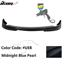 Load image into Gallery viewer, 2011-2014 Hyundai Sonata OEM Painted Color Front Bumper Lip Spoiler PP