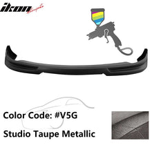 Load image into Gallery viewer, 2011-2014 Hyundai Sonata OEM Painted Color Front Bumper Lip Spoiler PP
