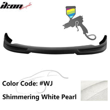 Load image into Gallery viewer, 2011-2014 Hyundai Sonata OEM Painted Color Front Bumper Lip Spoiler PP