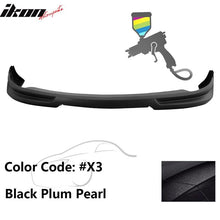 Load image into Gallery viewer, 2011-2014 Hyundai Sonata OEM Painted Color Front Bumper Lip Spoiler PP