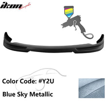 Load image into Gallery viewer, 2011-2014 Hyundai Sonata OEM Painted Color Front Bumper Lip Spoiler PP