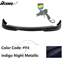 Load image into Gallery viewer, 2011-2014 Hyundai Sonata OEM Painted Color Front Bumper Lip Spoiler PP
