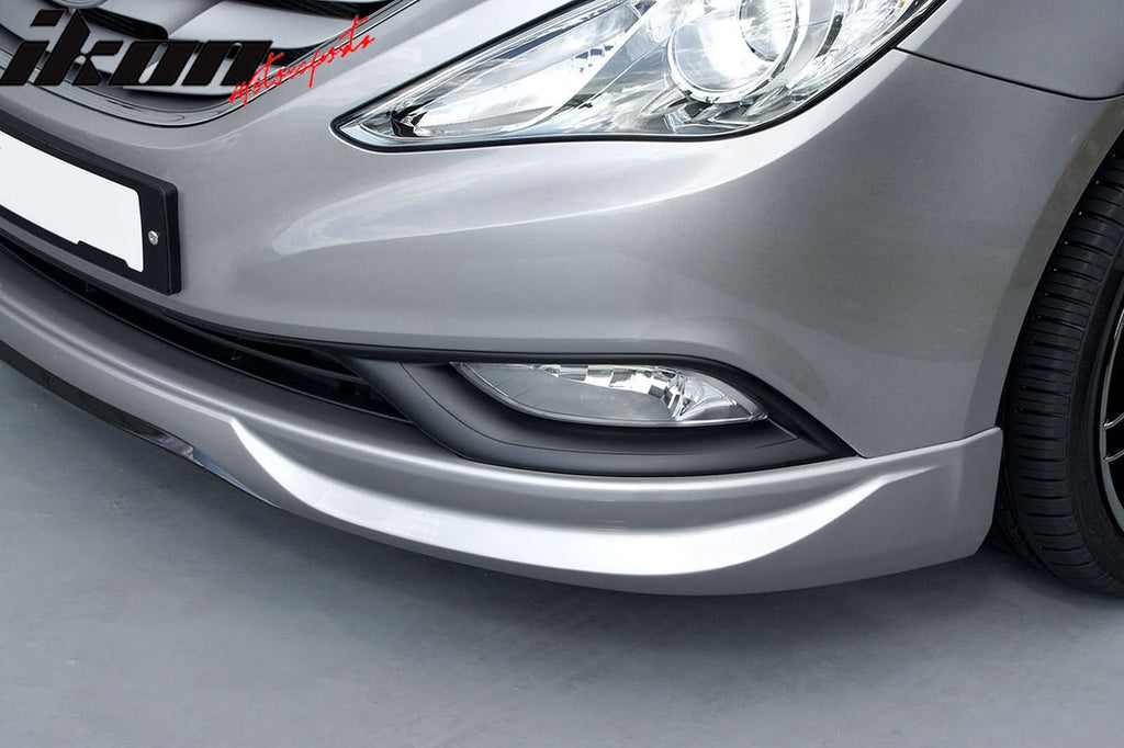 2011-2014 Hyundai Sonata OEM Painted Color Front Bumper Lip Spoiler PP