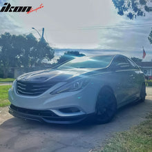 Load image into Gallery viewer, 2011-2014 Hyundai Sonata IX Style Front Bumper Lip Chin Unpainted PU