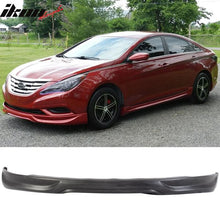 Load image into Gallery viewer, 2011-2014 Hyundai Sonata IX Style Front Bumper Lip Chin Unpainted PU