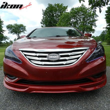 Load image into Gallery viewer, 2011-2014 Hyundai Sonata IX Style Front Bumper Lip Chin Unpainted PU