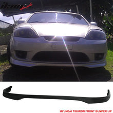 Load image into Gallery viewer, 2003-2004 Tiburon Coupe 2Dr BLK Front Bumper Lip Spoiler PU