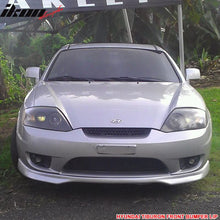 Load image into Gallery viewer, 2003-2004 Tiburon Coupe 2Dr BLK Front Bumper Lip Spoiler PU