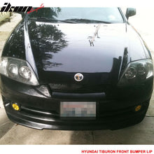 Load image into Gallery viewer, 2003-2004 Hyundai Tiburon InchV Inch Front Bumper Lip Spoiler PU