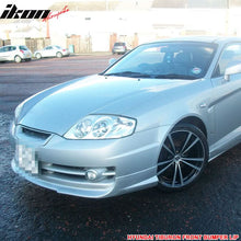 Load image into Gallery viewer, 2003-2004 Hyundai Tiburon InchV Inch Front Bumper Lip Spoiler PU