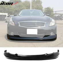 Load image into Gallery viewer, 2010-2013 Infiniti G37 Sedan 4Dr GL Style Front Lip Lower Spoiler - PU