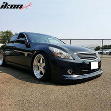 Load image into Gallery viewer, 2010-2013 Infiniti G37 Sedan 4Dr GL Style Front Lip Lower Spoiler - PU