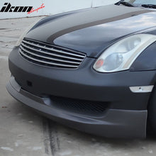 Load image into Gallery viewer, 2006-2007 Infiniti G35 Coupe 2Dr Sport G Style Front Bumper Lip PU