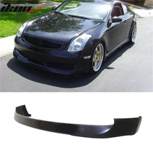 Load image into Gallery viewer, 2003-2007 Infiniti G35 Coupe 2Dr INGS Front Lip Splitter Spoiler PU