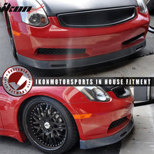 Load image into Gallery viewer, 2003-2007 Infiniti G35 Coupe 2Dr BYS Front Bumper Lip Spoiler PU