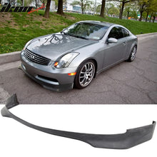 Load image into Gallery viewer, 2003-2007 Infiniti G35 Coupe 2Dr EVO Front Bumper Lip Spoiler PU