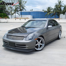 Load image into Gallery viewer, 2003-2004 Infiniti G35 Sedan 4Dr NIS Front Bumper Lip Spoiler PU