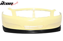 Load image into Gallery viewer, 2003-2004 Infiniti G35 Sedan 4Dr NIS Front Bumper Lip Spoiler PU