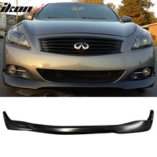 Load image into Gallery viewer, 2008-2013 Infiniti G37 Coupe 14 Q60 EVO Front Bumper Lip Spoiler PU