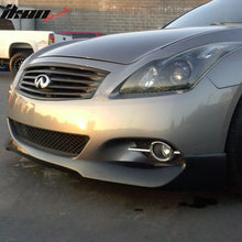 Load image into Gallery viewer, 2008-2013 Infiniti G37 Coupe 14 Q60 EVO Front Bumper Lip Spoiler PU