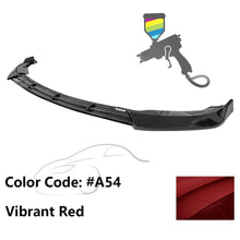 Load image into Gallery viewer, 2010-2013 Infiniti G37 Sedan IKON 3PC Front Bumper Lip PP