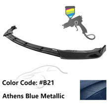 Load image into Gallery viewer, 2010-2013 Infiniti G37 Sedan IKON 3PC Front Bumper Lip PP