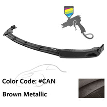Load image into Gallery viewer, 2010-2013 Infiniti G37 Sedan IKON 3PC Front Bumper Lip PP
