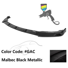 Load image into Gallery viewer, 2010-2013 Infiniti G37 Sedan IKON 3PC Front Bumper Lip PP