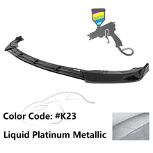 Load image into Gallery viewer, 2010-2013 Infiniti G37 Sedan IKON 3PC Front Bumper Lip PP