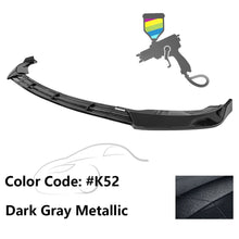Load image into Gallery viewer, 2010-2013 Infiniti G37 Sedan IKON 3PC Front Bumper Lip PP