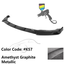 Load image into Gallery viewer, 2010-2013 Infiniti G37 Sedan IKON 3PC Front Bumper Lip PP