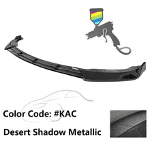 Load image into Gallery viewer, 2010-2013 Infiniti G37 Sedan IKON 3PC Front Bumper Lip PP