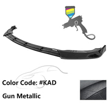 Load image into Gallery viewer, 2010-2013 Infiniti G37 Sedan IKON 3PC Front Bumper Lip PP