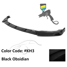 Load image into Gallery viewer, 2010-2013 Infiniti G37 Sedan IKON 3PC Front Bumper Lip PP