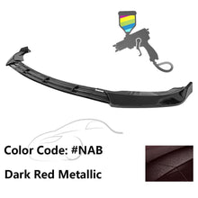 Load image into Gallery viewer, 2010-2013 Infiniti G37 Sedan IKON 3PC Front Bumper Lip PP
