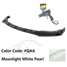 Load image into Gallery viewer, 2010-2013 Infiniti G37 Sedan IKON 3PC Front Bumper Lip PP