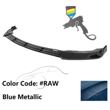 Load image into Gallery viewer, 2010-2013 Infiniti G37 Sedan IKON 3PC Front Bumper Lip PP