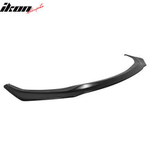 Load image into Gallery viewer, 2014-2017 Infiniti Q50 IKON V6 Style Black Front Bumper Lip PU