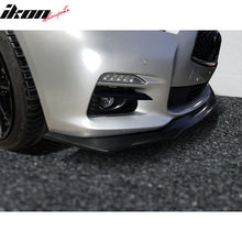 Load image into Gallery viewer, 2014-2017 Infiniti Q50 IKON V6 Style Black Front Bumper Lip PU