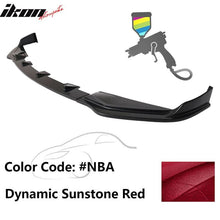Load image into Gallery viewer, 2014-2017 Infiniti Q50 Base Front Lip ABS