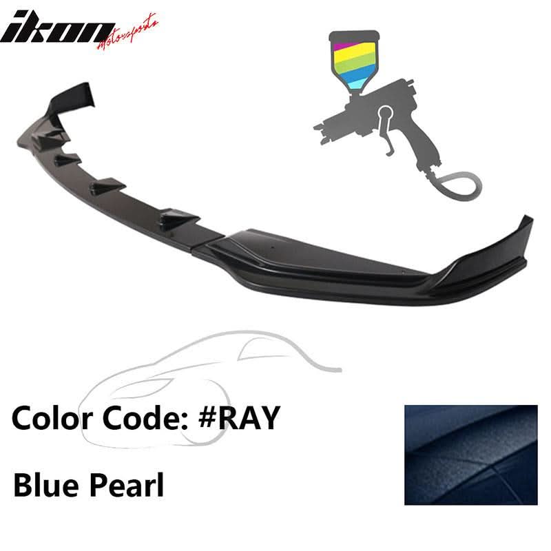 2014-2017 Infiniti Q50 Base Front Lip ABS