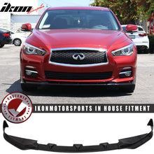 Load image into Gallery viewer, 2014-2017 Infiniti Q50 Base Front Lip ABS