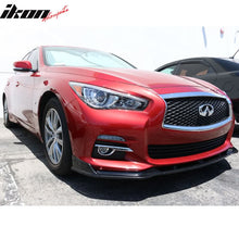 Load image into Gallery viewer, 2014-2017 Infiniti Q50 Base Front Lip ABS