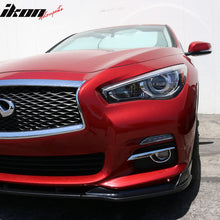 Load image into Gallery viewer, 2014-2017 Infiniti Q50 Base Front Lip ABS