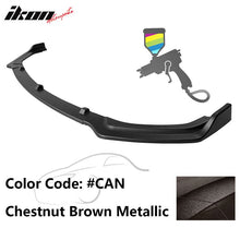 Load image into Gallery viewer, 2018-2022 Infiniti Q50 Base Premium Painted Front Bumper Lip 3PC