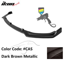 Load image into Gallery viewer, 2018-2022 Infiniti Q50 Base Premium Painted Front Bumper Lip 3PC