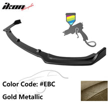 Load image into Gallery viewer, 2018-2022 Infiniti Q50 Base Premium Painted Front Bumper Lip 3PC