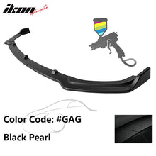 Load image into Gallery viewer, 2018-2022 Infiniti Q50 Base Premium Painted Front Bumper Lip 3PC